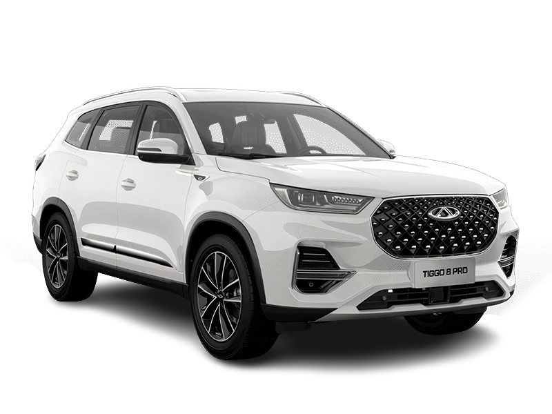 Chery Tiggo 8 Pro с салона по цене от 1 545 000 рублей
