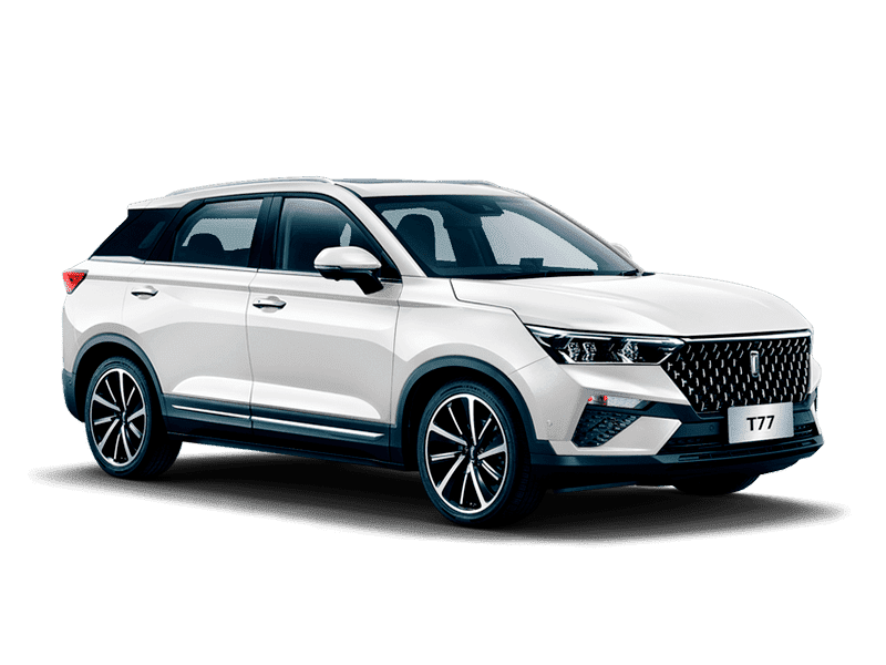 Faw Bestune T77 с автосалона по цене от 1 924 000 рублей