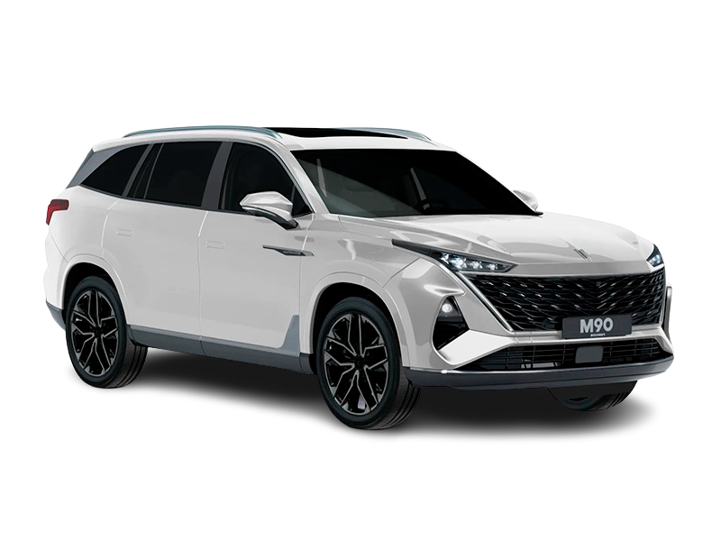 Москвич М90 - Арктический белый